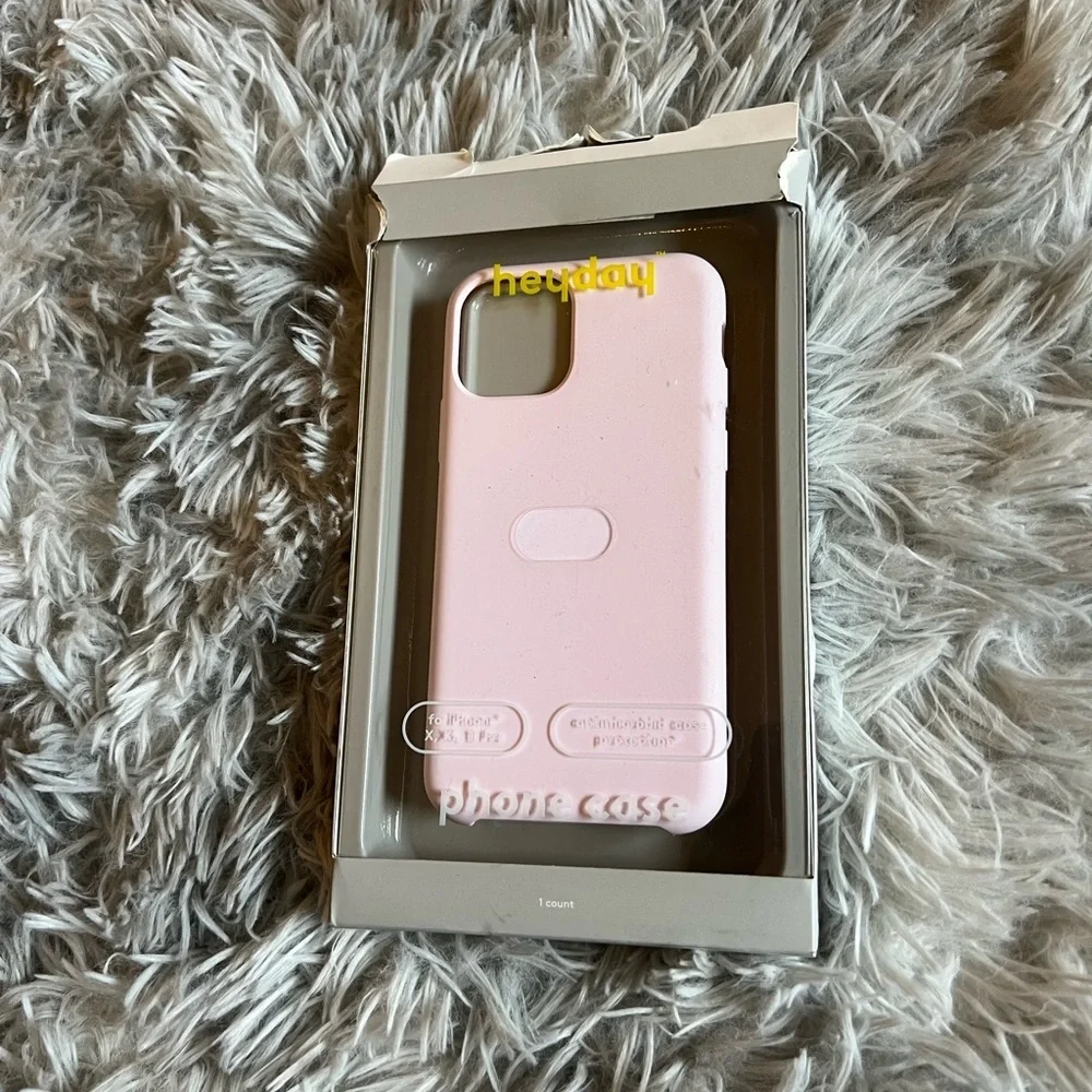 NWT Hey Day‎ pink phone case